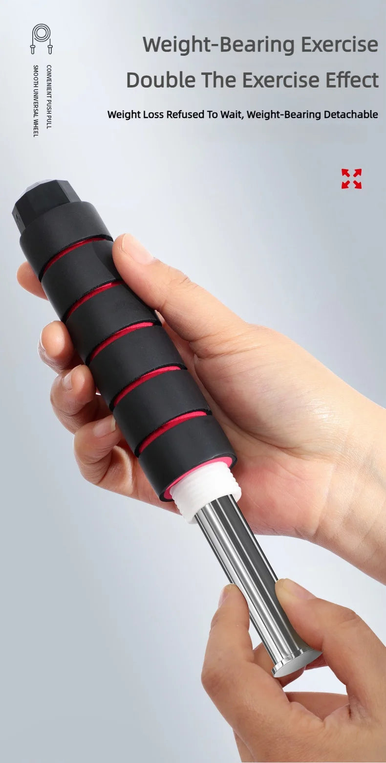 1PCS Die Neue Springseil Stahl Draht Springen Übung Einstellbare Springen Fitness Workout Training Hause Sport Ausrüstung Verwicklung-Freies
