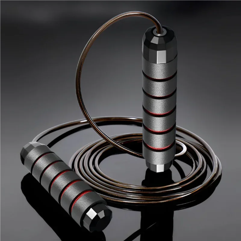 1PCS Die Neue Springseil Stahl Draht Springen Übung Einstellbare Springen Fitness Workout Training Hause Sport Ausrüstung Verwicklung-Freies