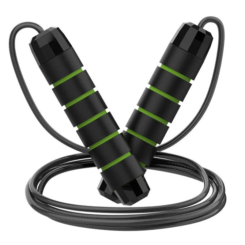 1PCS Die Neue Springseil Stahl Draht Springen Übung Einstellbare Springen Fitness Workout Training Hause Sport Ausrüstung Verwicklung-Freies
